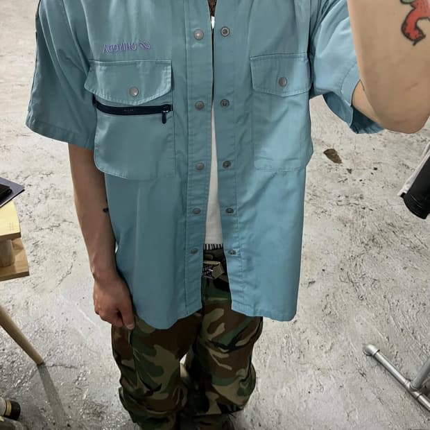 Aitoz work half shirt