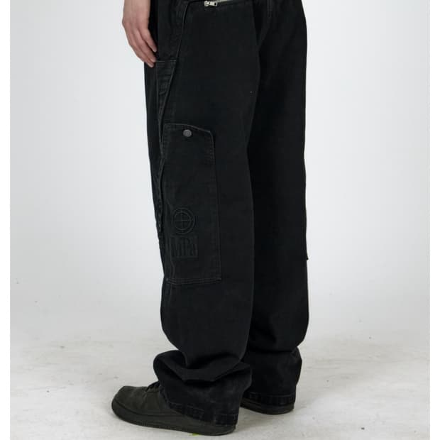 플라스틱 프로덕트 블랙 s MPa H-ZIP POCKET PANTS (B
