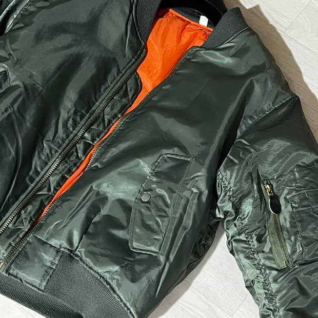 로스코 항공점퍼 s 사이즈