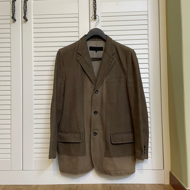 AD2001 comme des garçons homme 블레이저
