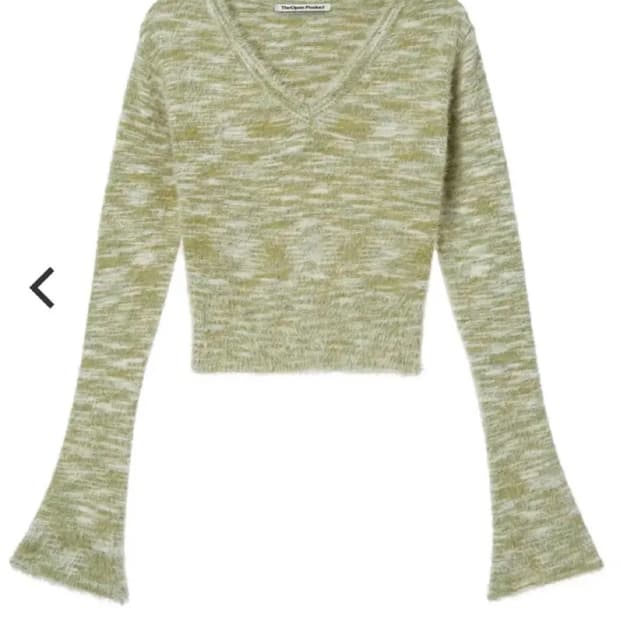 더오픈프로덕트 블렌디드 니트