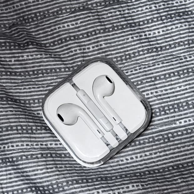 애플 줄이어폰 정품