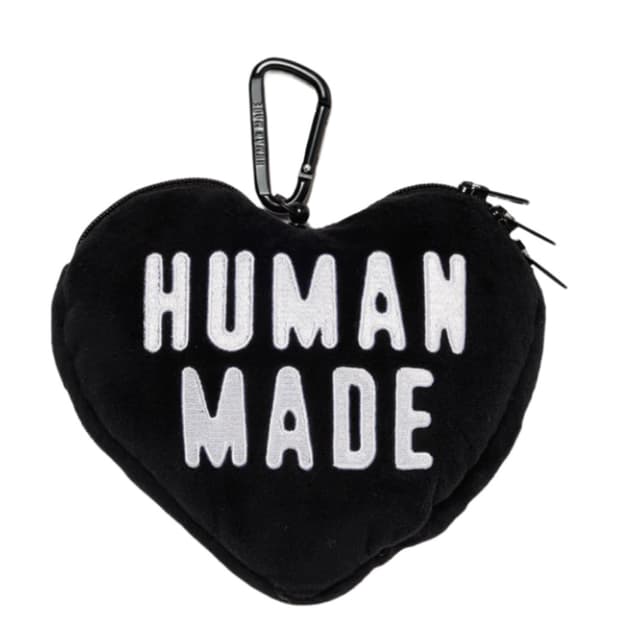 휴먼메이드 하트패스홀더 키링