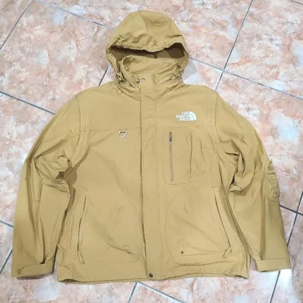 노스페이스 기어 업 디테쳐블 자켓