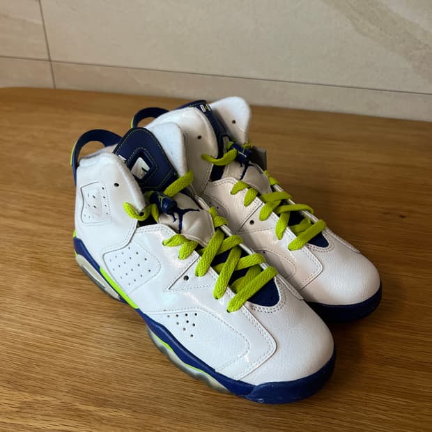 [250mm] [새제품] 컬러가 너무 예쁜! 에어 조던 6 레트로 (시호