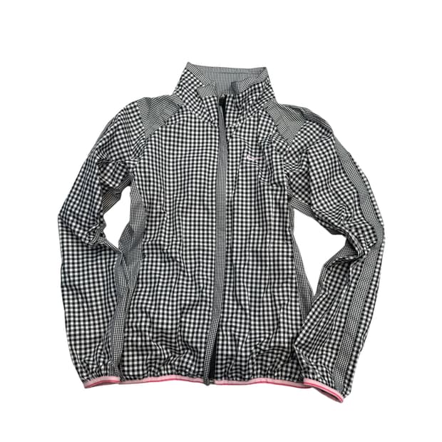 Nike check windbreaker 