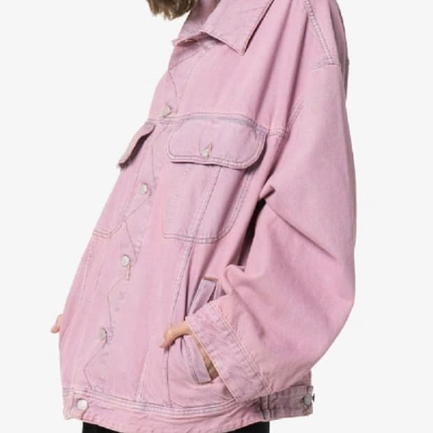 아크네스튜디오 오버사이즈 데님자켓