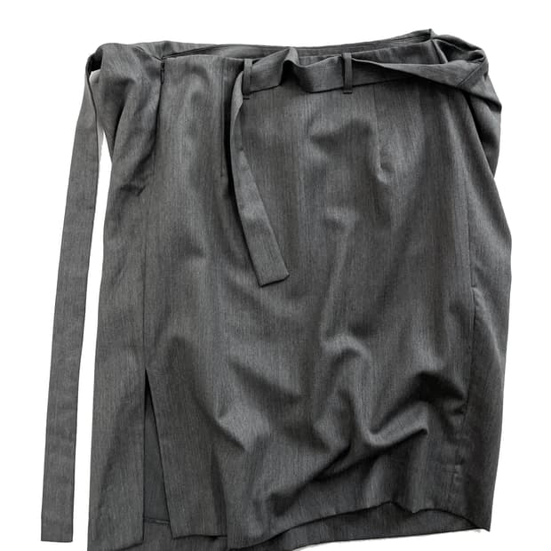 비비안웨스트우드 레이어드 스커트