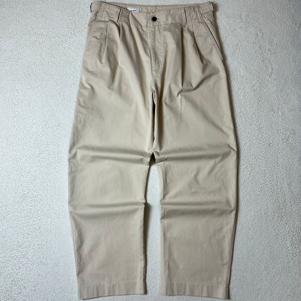 인더로우 어드저스트 스트레이트 치노 팬츠 PN7651