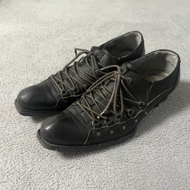 Nicoleclubformen lace boots