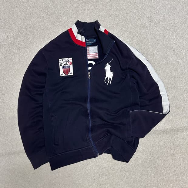 폴로 랄프 로렌 USA 빅포니 집업