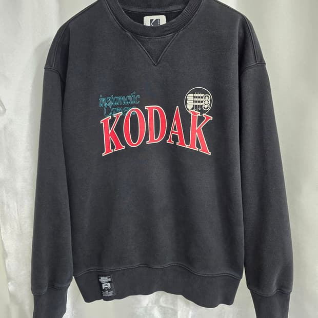 코닥 KODAK 블랙 맨투맨 (1633)