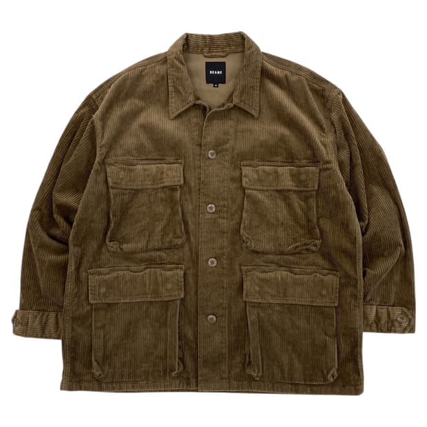 빔즈 코듀로이 BDU 자켓
