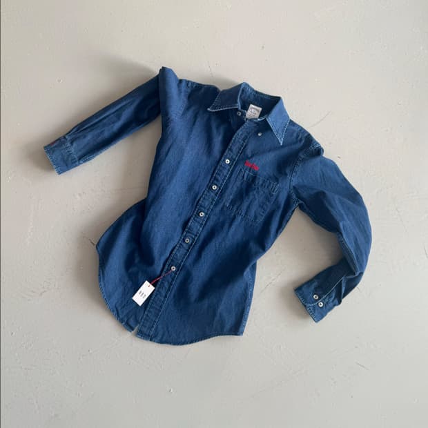 블루블루재팬x브룩스브라더스 셔츠 