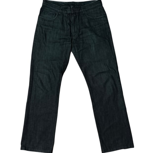 Zegna Sport - Leather Trim Denim