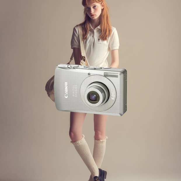 CANON IXUS 65 캐논 익서스 65 빈티지 디지털카메라 디카