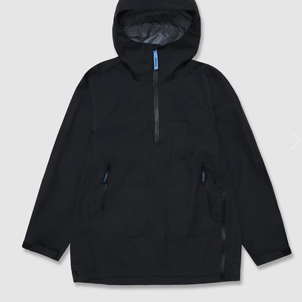 얼바닉 urbanic30 고프 Gorp Windbreaker black