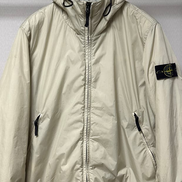 스톤아일랜드 크링클랩스 프리마 자켓 XL(105-110)