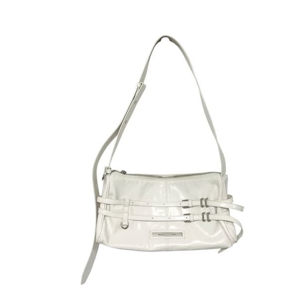 마틴킴 더블 벨티드 스트랩 미니 백