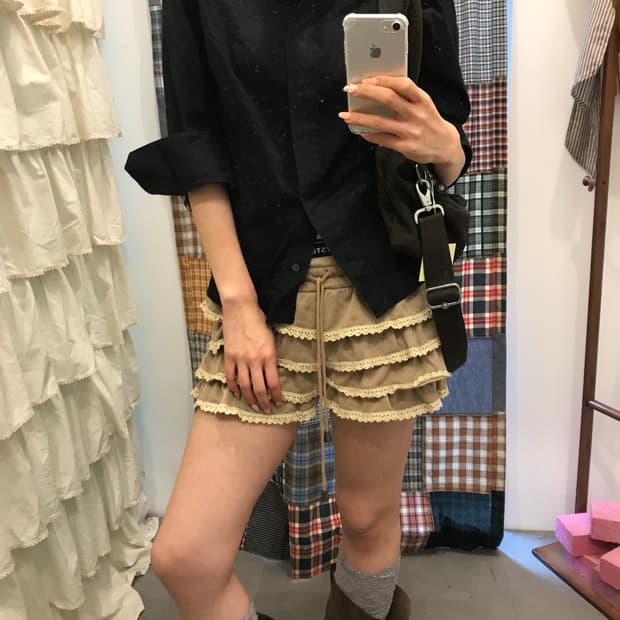 버버리 블랙 셔츠 