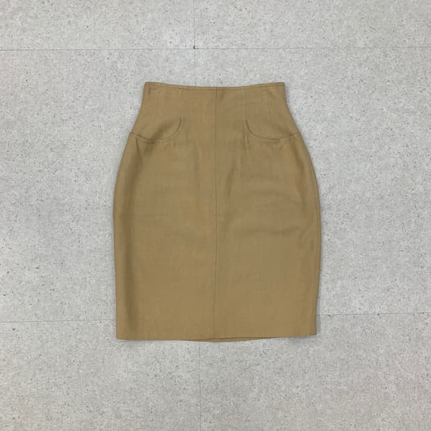 Dior 디올 마드모아젤 H라인 스커트