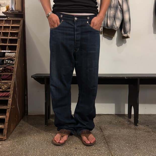Levi's 125th Anniversary Selvedge Denim