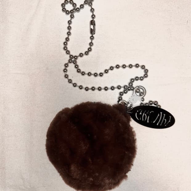 GRUMPYSTUFF fluffy tambourine bag