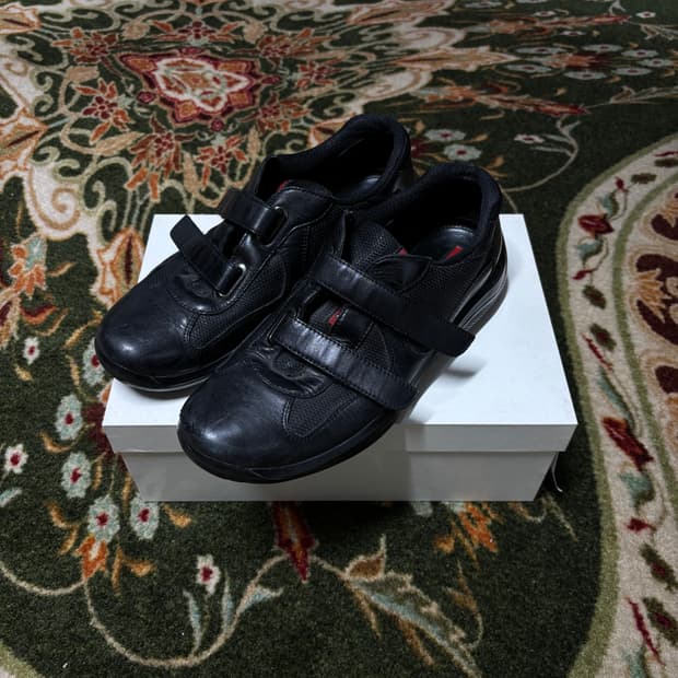 Prada Sport Strap America's Cup Sneakers