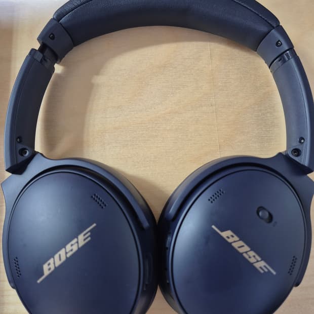 보스 헤드폰 미드나잇 블루