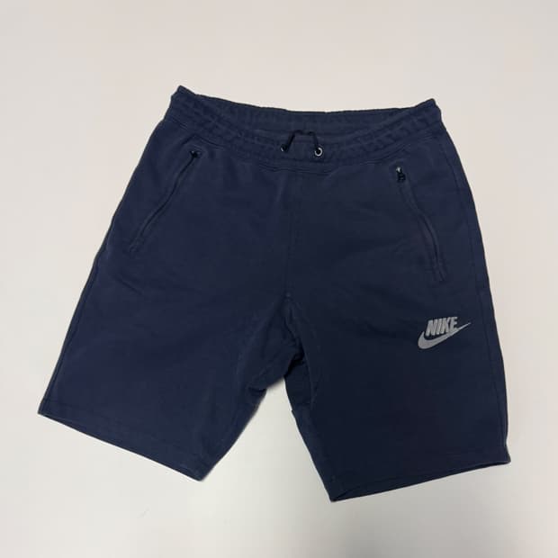 나이키 Nike 매쉬 주머니 안감 트레이닝 반바지 M 네이비