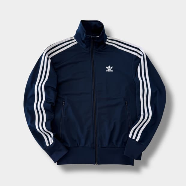 아디다스 아디컬러 루즈핏 신형 네이비 파이어버드 져지