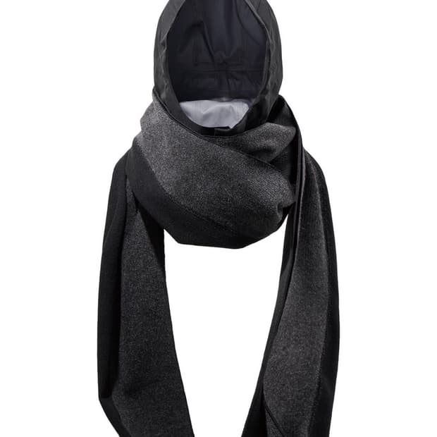 엑슬림 후드 머플러 