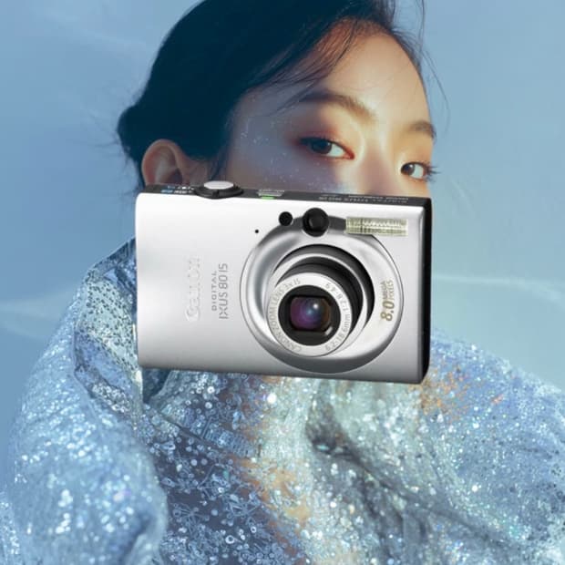 A급)캐논 익서스 80 CANON IXUS 80 빈티지 디지털카메라 디카