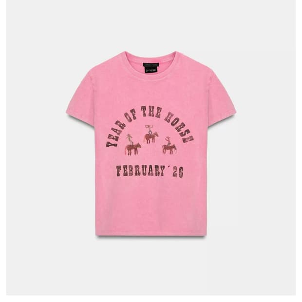 자라 LOTTIE RAE 스탬핑 티셔츠 S사이즈