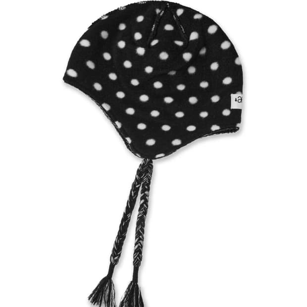 aeae 도트 비니 블랙