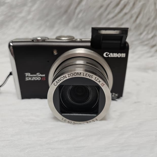 [A급] 캐논 파워샷 SX200IS 디카, 디지털카메라 판매
