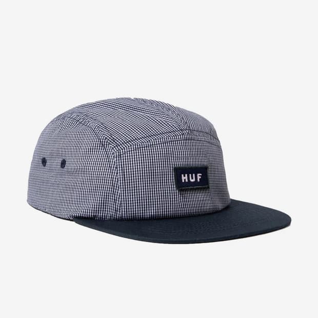 허프 체크 모자