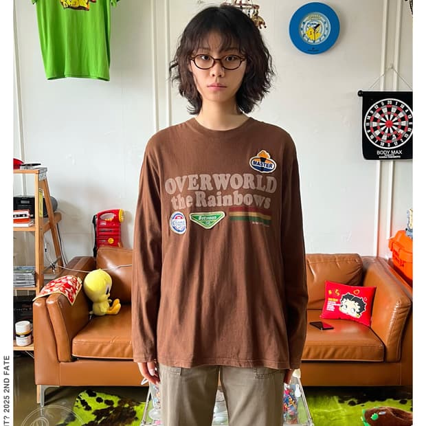 90-00s Moven Pick Vintage Long-Sleeve