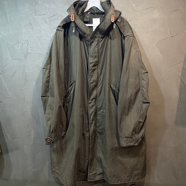 [M] US ARMY 미군 M51 개파카 염색 수선