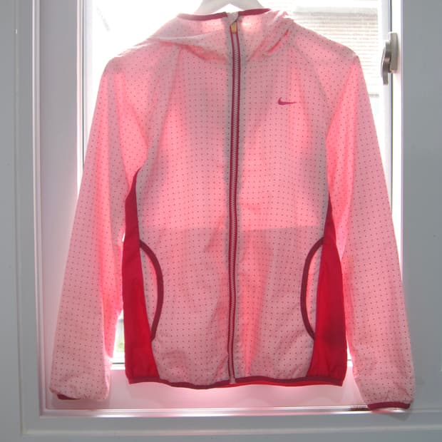 nike pink dot wind breaker 나이키 핑크도트 바람막이