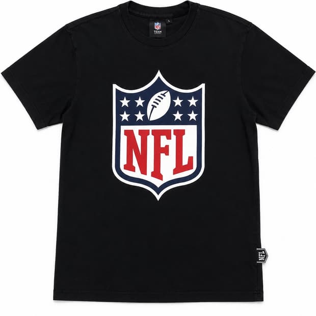 NFL 팀 로고 반팔 S (실측 M~L)