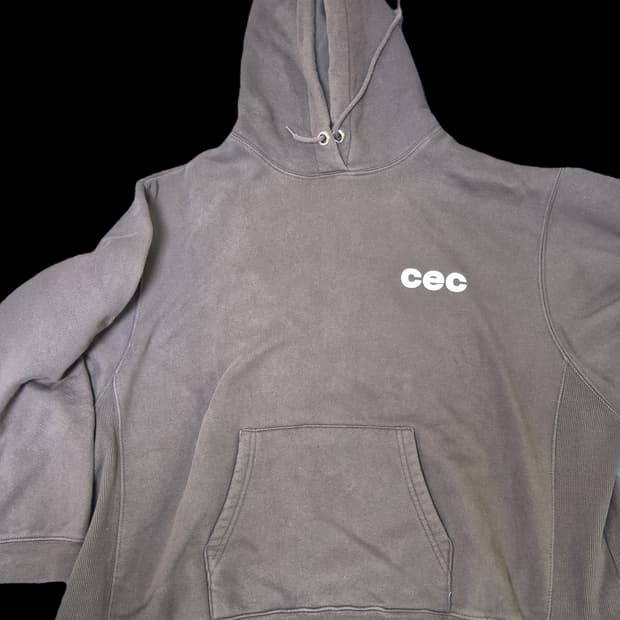 챈스챈스 CEC HOODIE(Charcoal/기모)