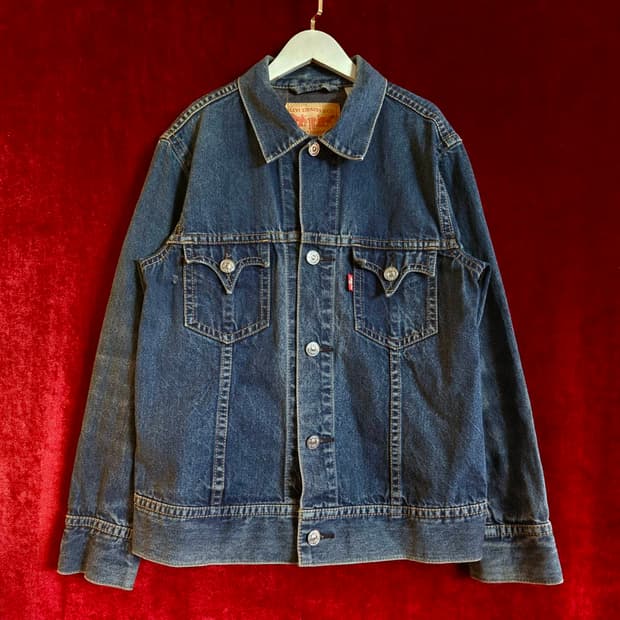 리바이스(Levis) 빈티지 타입원 데님자켓 XL
