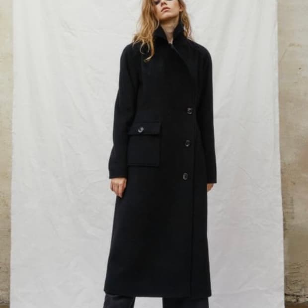 Matin kim wool coat