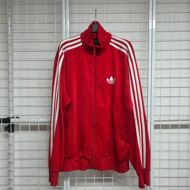 아디다스 파이어버드 빨흰져지(라지)