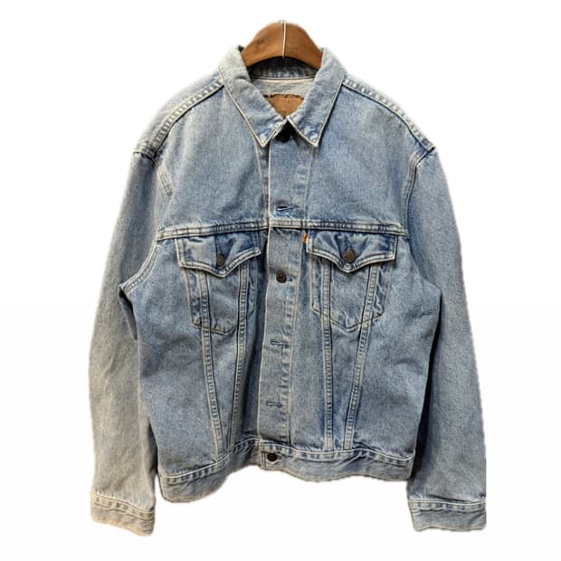 리바이스 오렌지탭 데님자켓