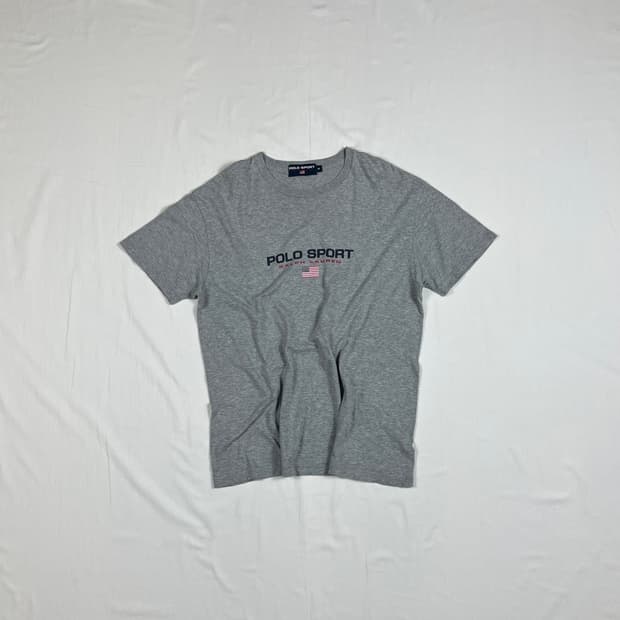 90‘s 폴로스포츠 polo sport 스펠아웃 반팔티
