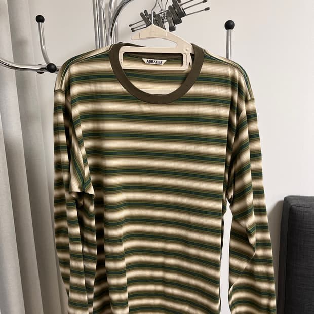 오라리 롱슬리브 티셔츠