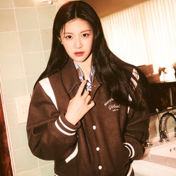 마리떼 바시티 자켓