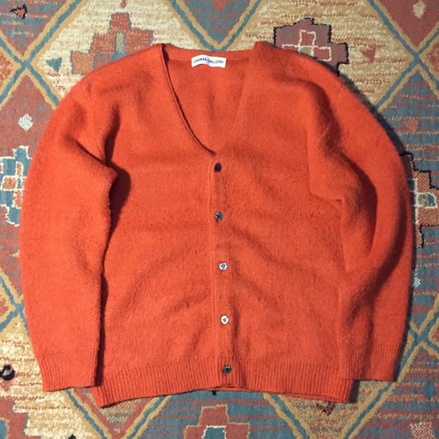 빈티지 모헤어 가디건